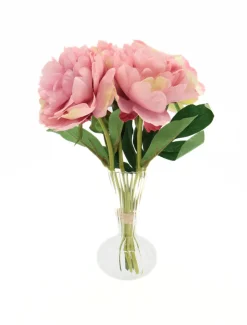 Flowers*Zjoosh Peony Bouquet Pink