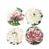 Coasters & Placemats*Zjoosh Peony Coasters (Set of 4)