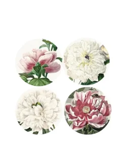 Coasters & Placemats*Zjoosh Peony Coasters (Set of 4)
