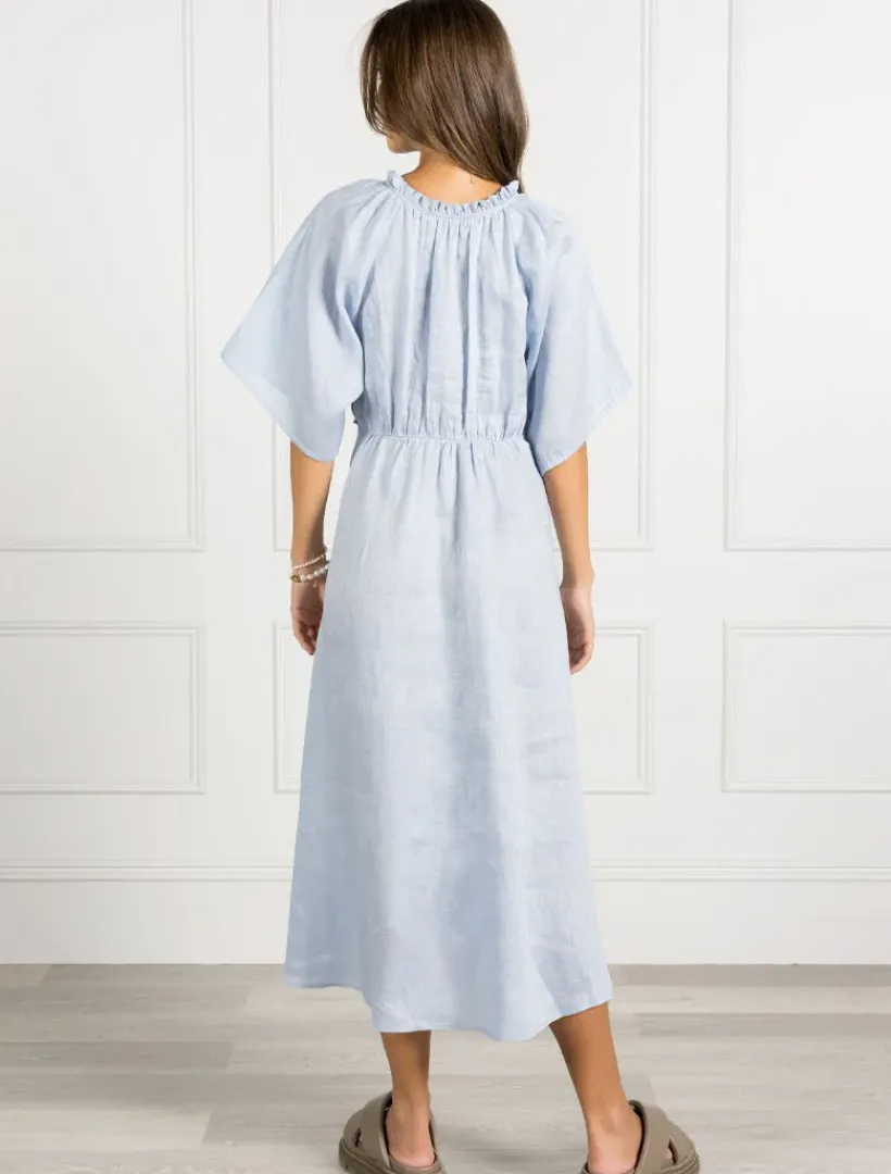 Dresses*Zjoosh Peony Dress - FINAL SALE Sky