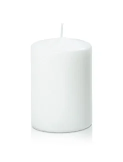 Unscented Candles*3rd Party Other Pillar Candle (7cm x 10cm) White