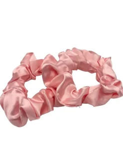 Hats & Hair Accessories*Zjoosh Scrunchie Set of 2 Pink