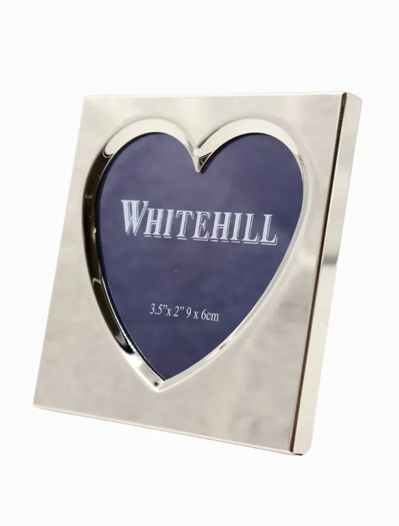 Photo Frames*3rd Party Other Plain heart Frame 9cm x 6cm