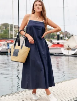 Dresses*Zjoosh Polly Dress - FINAL SALE Navy