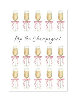 Stationery*Zjoosh Pop the Champagne Card