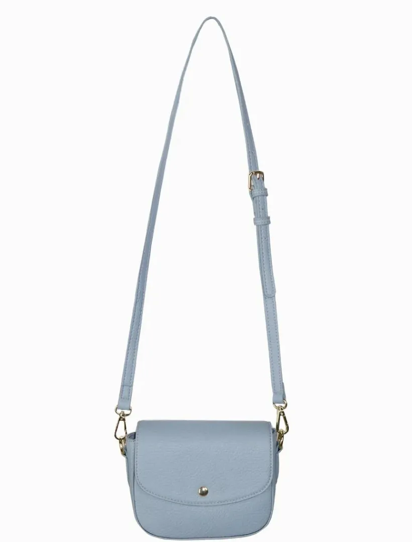 Cross Body Bags*Zjoosh Posy Cross Body Bag Dusty Blue - FINAL SALE DustyBlue