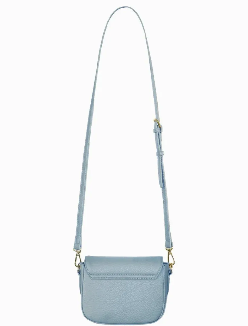 Cross Body Bags*Zjoosh Posy Cross Body Bag Dusty Blue - FINAL SALE DustyBlue