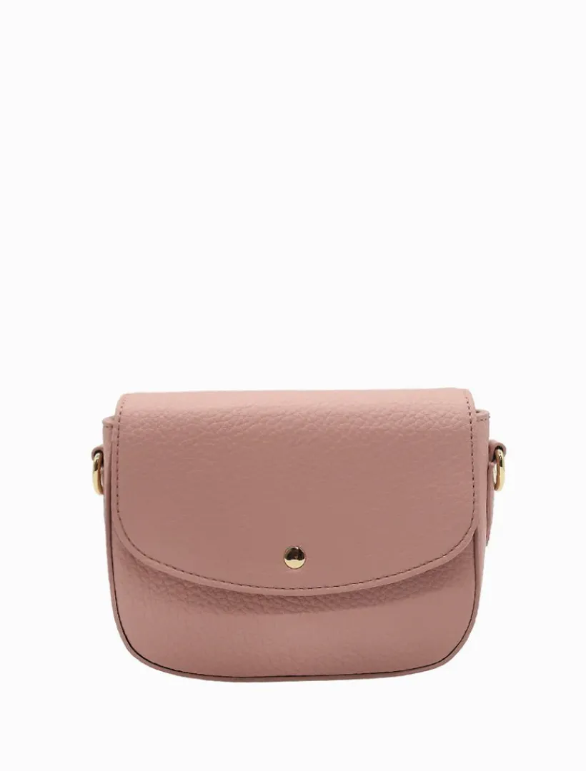 Cross Body Bags*Zjoosh Posy Cross Body Bag Dusty Pink - FINAL SALE DustyPink