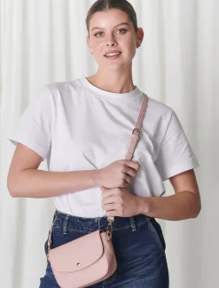 Cross Body Bags*Zjoosh Posy Cross Body Bag Dusty Pink - FINAL SALE DustyPink