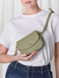 Cross Body Bags*Zjoosh Posy Cross Body Bag - FINAL SALE Khaki