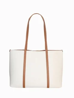Totebags*Zjoosh Puglia Tote White