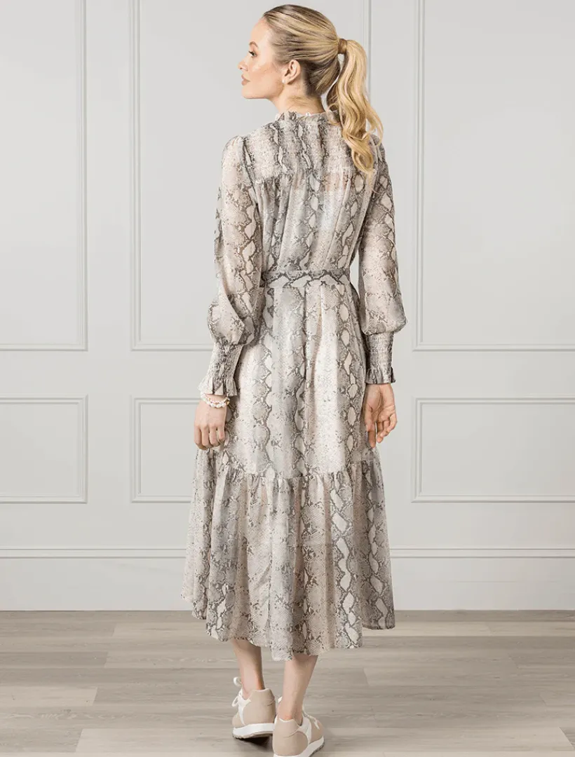 Dresses*Zjoosh Python Print Dress - FINAL SALE