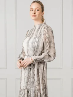 Dresses*Zjoosh Python Print Dress - FINAL SALE