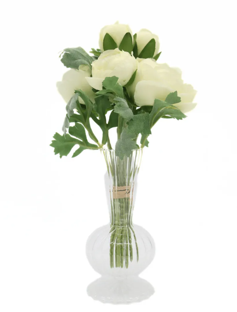 Flowers*Zjoosh Rannunculus Bouquet White
