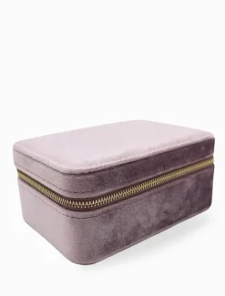 Jewellery Storage|Jewellery And Trinket Boxes*Zjoosh Rectangle Jewellery Case Lilac