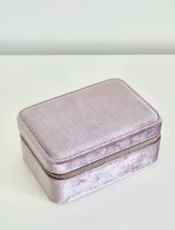 Jewellery Storage|Jewellery And Trinket Boxes*Zjoosh Rectangle Jewellery Case Lilac