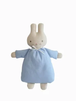 Kids*3rd Party Other Riley Bunny Rattle Blue