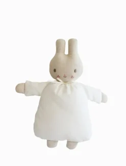 Kids*3rd Party Other Riley Bunny Rattle Ivory