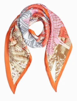 Fashion Scarves|Scarves*Zjoosh Riviera Scarf Orange