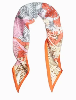Fashion Scarves|Scarves*Zjoosh Riviera Scarf Orange