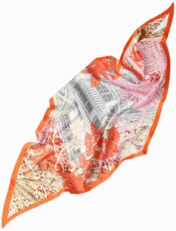 Fashion Scarves|Scarves*Zjoosh Riviera Scarf Orange