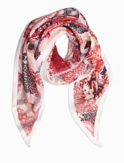 Fashion Scarves|Scarves*Zjoosh Riviera Scarf Red