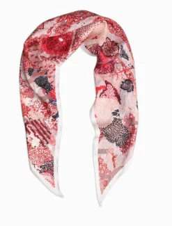 Fashion Scarves|Scarves*Zjoosh Riviera Scarf Red