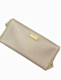 Travel And Cosmetic Bags|Travel & Cosmetic Bags*Zjoosh Rochester Purse Gold