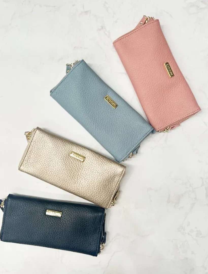 Travel And Cosmetic Bags|Travel & Cosmetic Bags*Zjoosh Rochester Purse Navy