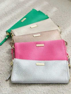 Travel And Cosmetic Bags|Travel & Cosmetic Bags*Zjoosh Rochester Purse Silver