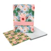 Stationery*3rd Party Other Roger La Flowers A5 Softback Journal
