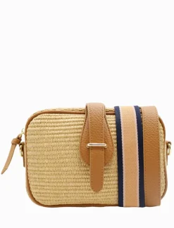 Cross Body Bags|Ruby Cross Body Collection*Zjoosh Ruby Palma Cross Body Bag Tan