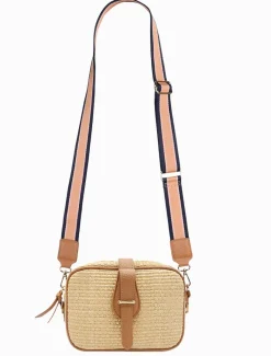 Cross Body Bags|Ruby Cross Body Collection*Zjoosh Ruby Palma Cross Body Bag Tan