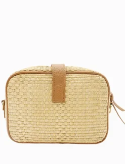 Cross Body Bags|Ruby Cross Body Collection*Zjoosh Ruby Palma Cross Body Bag Tan