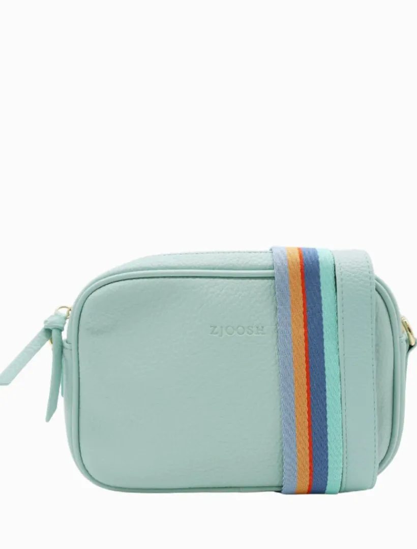 Cross Body Bags|Ruby Cross Body Collection*Zjoosh Ruby Sports Cross Body Bag Seafoam