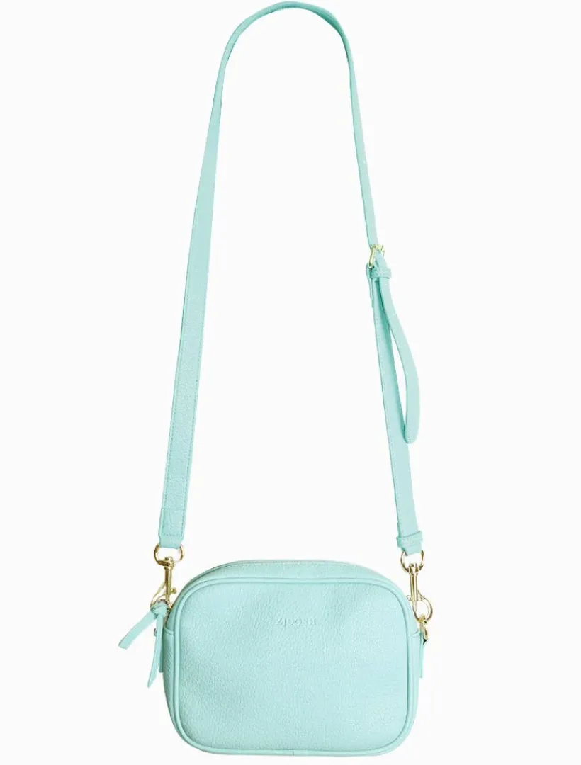 Cross Body Bags|Ruby Cross Body Collection*Zjoosh Ruby Sports Cross Body Bag Seafoam