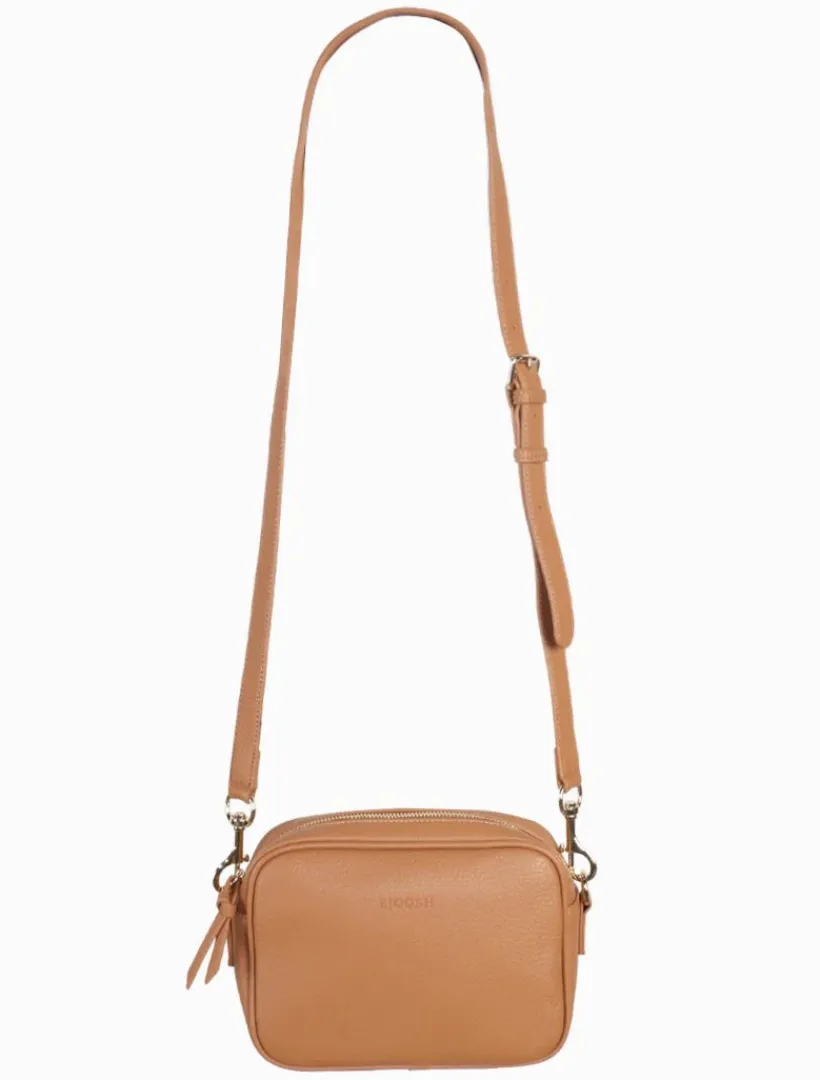 Cross Body Bags|Ruby Cross Body Collection*Zjoosh Ruby Sports Cross Body Bag Tan