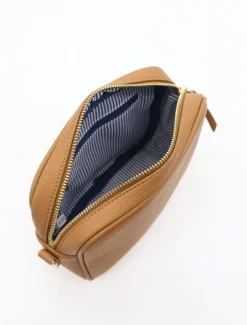 Cross Body Bags|Ruby Cross Body Collection*Zjoosh Ruby Sports Cross Body Bag Tan