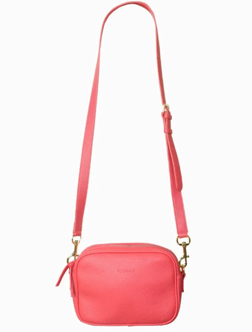 Cross Body Bags|Ruby Cross Body Collection*Zjoosh Ruby Sports Cross Body Bag Coral