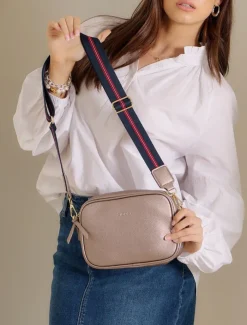Cross Body Bags|Ruby Cross Body Collection*Zjoosh Ruby Sports Cross Body Bag Bronze