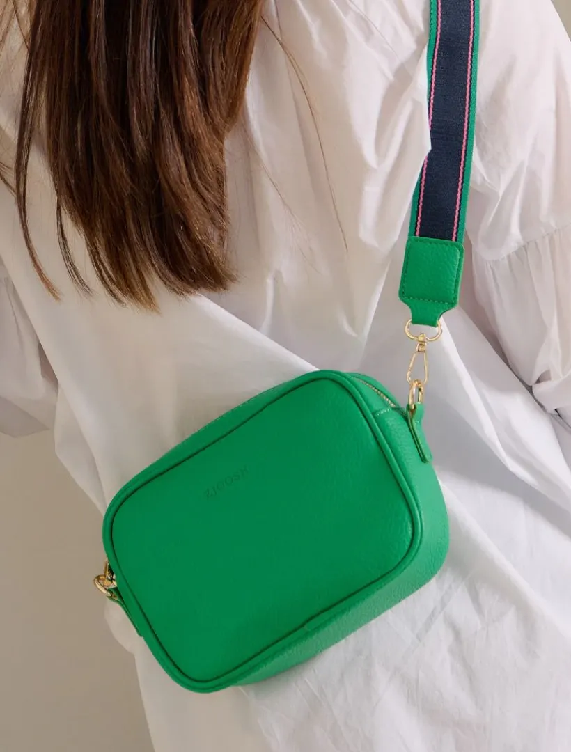Cross Body Bags|Ruby Cross Body Collection*Zjoosh Ruby Sports Cross Body Bag Emerald