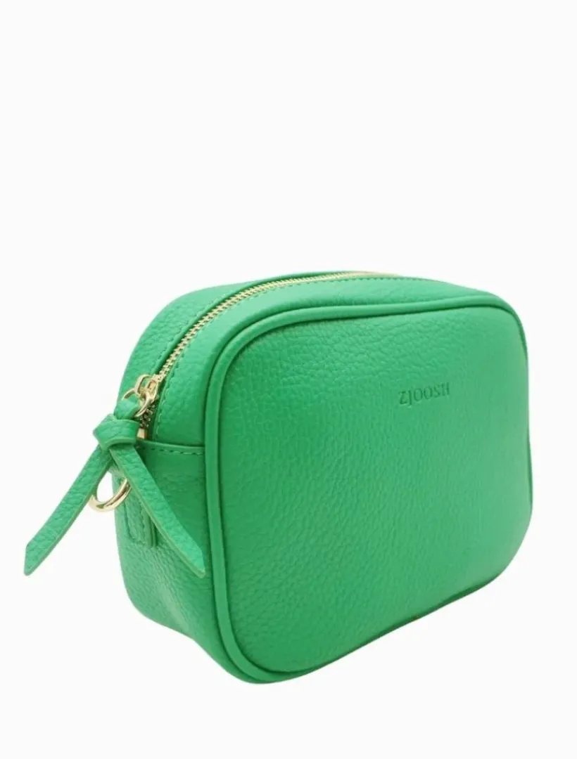 Cross Body Bags|Ruby Cross Body Collection*Zjoosh Ruby Sports Cross Body Bag Emerald