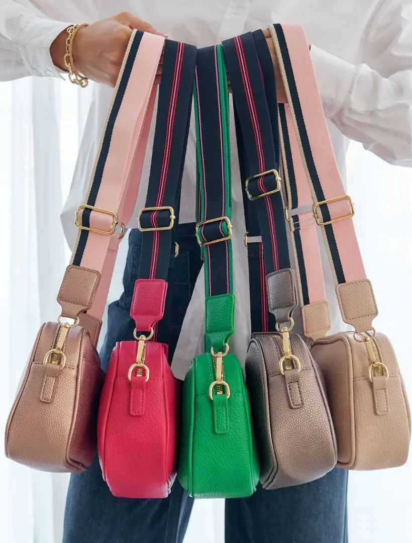 Cross Body Bags|Ruby Cross Body Collection*Zjoosh Ruby Sports Cross Body Bag Shell