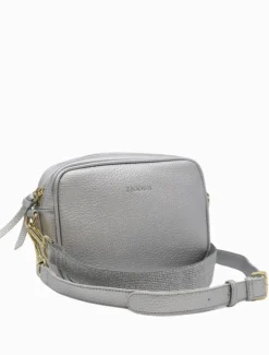 Cross Body Bags|Ruby Cross Body Collection*Zjoosh Ruby Sports Cross Body Bag Silver
