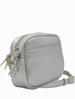 Cross Body Bags|Ruby Cross Body Collection*Zjoosh Ruby Sports Cross Body Bag Silver