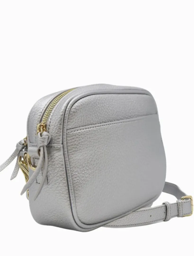 Cross Body Bags|Ruby Cross Body Collection*Zjoosh Ruby Sports Cross Body Bag Silver