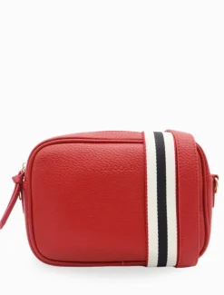 Cross Body Bags|Ruby Cross Body Collection*Zjoosh Ruby Sports Cross Body Bag Red