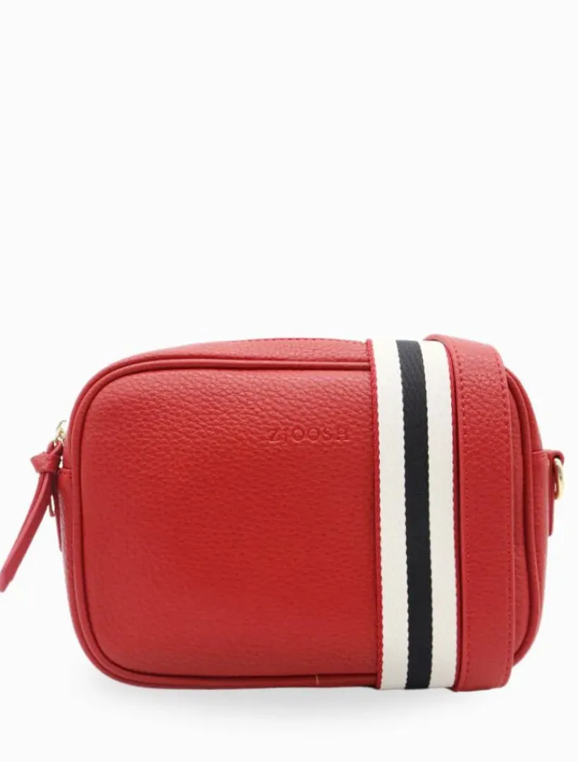 Cross Body Bags|Ruby Cross Body Collection*Zjoosh Ruby Sports Cross Body Bag Red