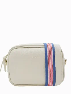 Cross Body Bags|Ruby Cross Body Collection*Zjoosh Ruby Sports Cross Body Bag Ecru