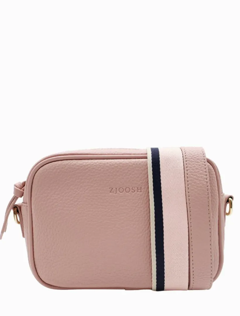 Cross Body Bags|Ruby Cross Body Collection*Zjoosh Ruby Sports Cross Body Bag Pink